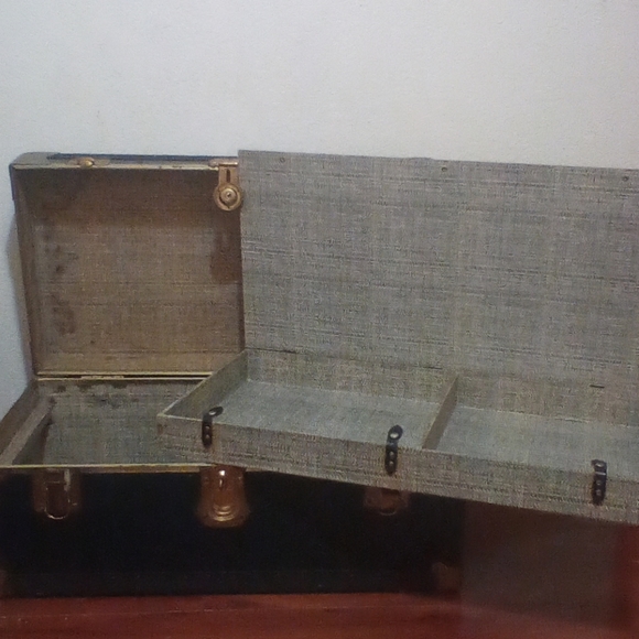 Vintage trunk steamer - Picture 3 of 4